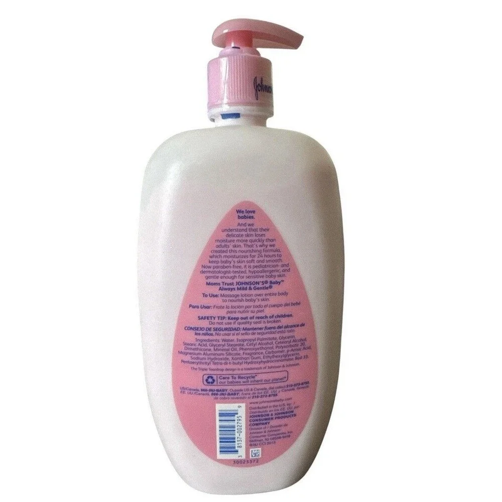 Johnson’s Baby Lotion Original Formula 27 Fl Oz New & Sealed